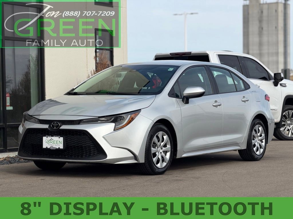 Used 2021 Toyota Corolla LE
