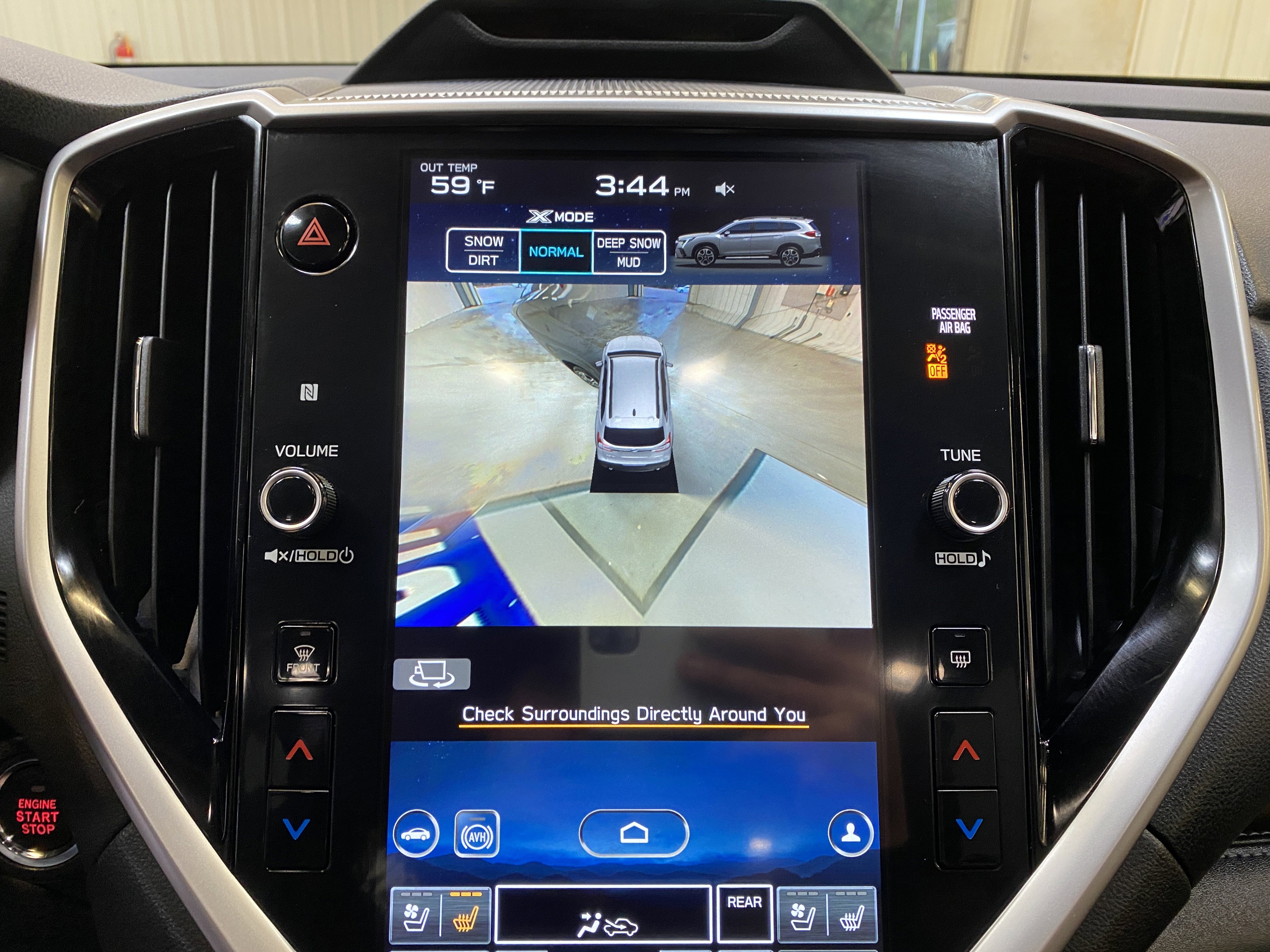 Used 2025 Subaru Ascent Touring w/ Popular Package #2 image 46