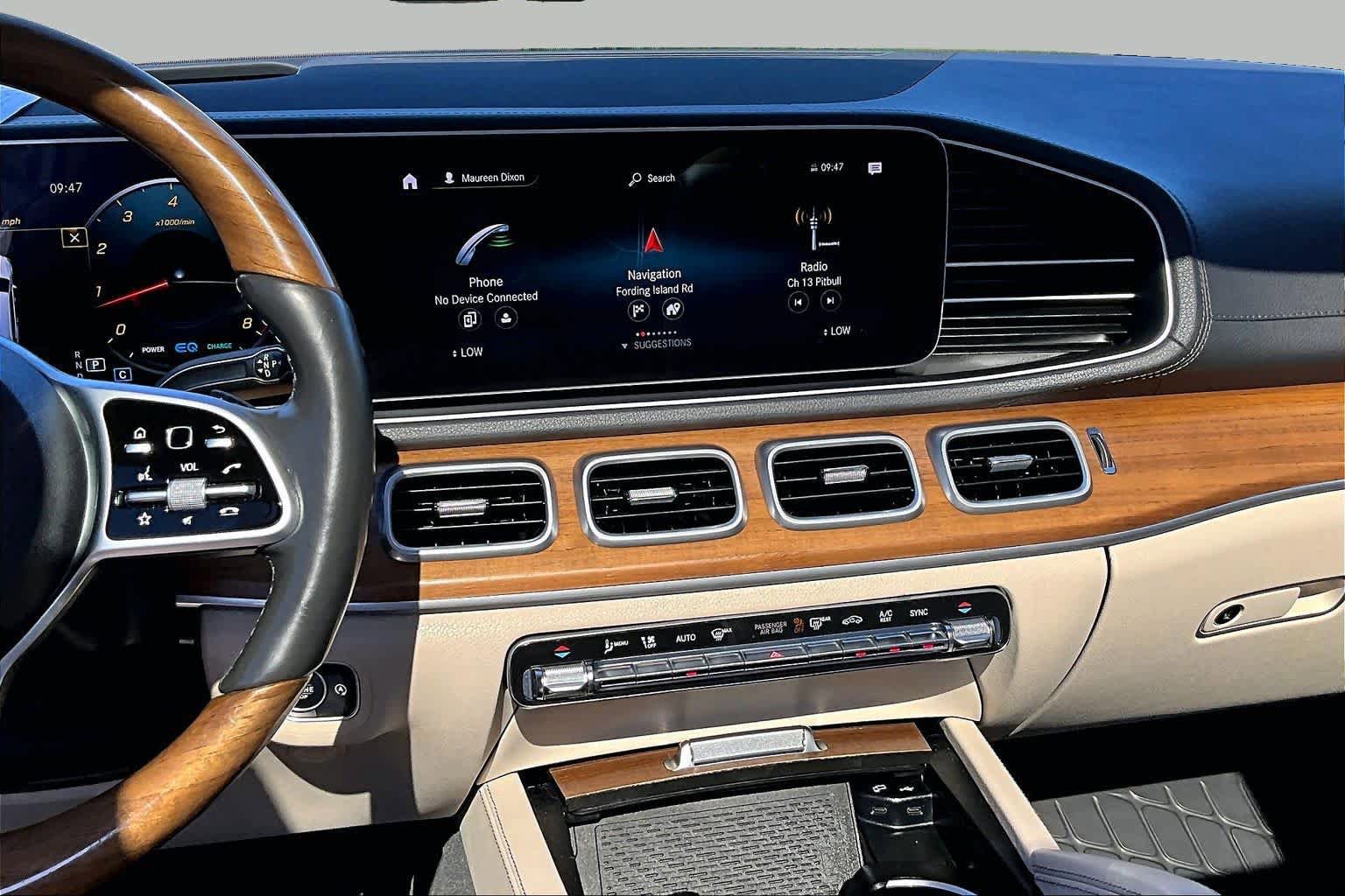 Certified 2020 Mercedes-Benz GLS 450 4MATIC image 7
