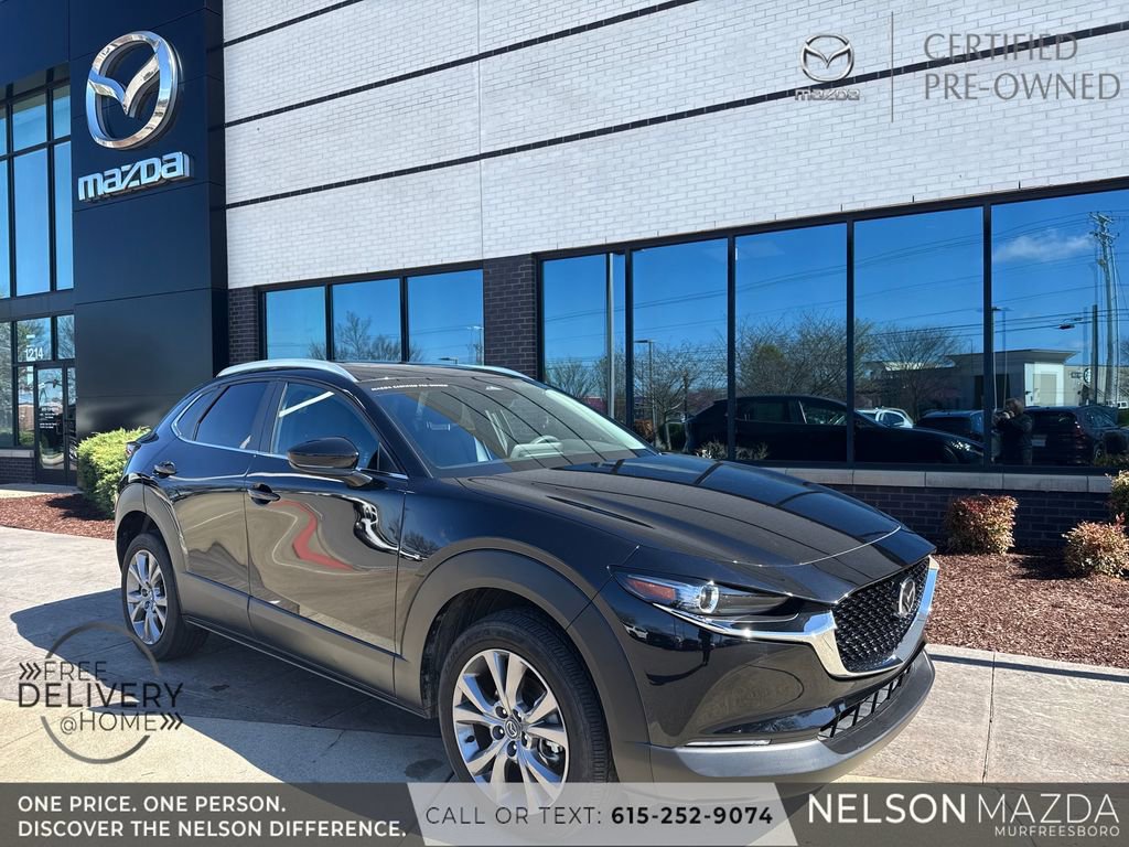 Certified 2024 MAZDA CX-30 AWD 2.5 S w/ Preferred Package