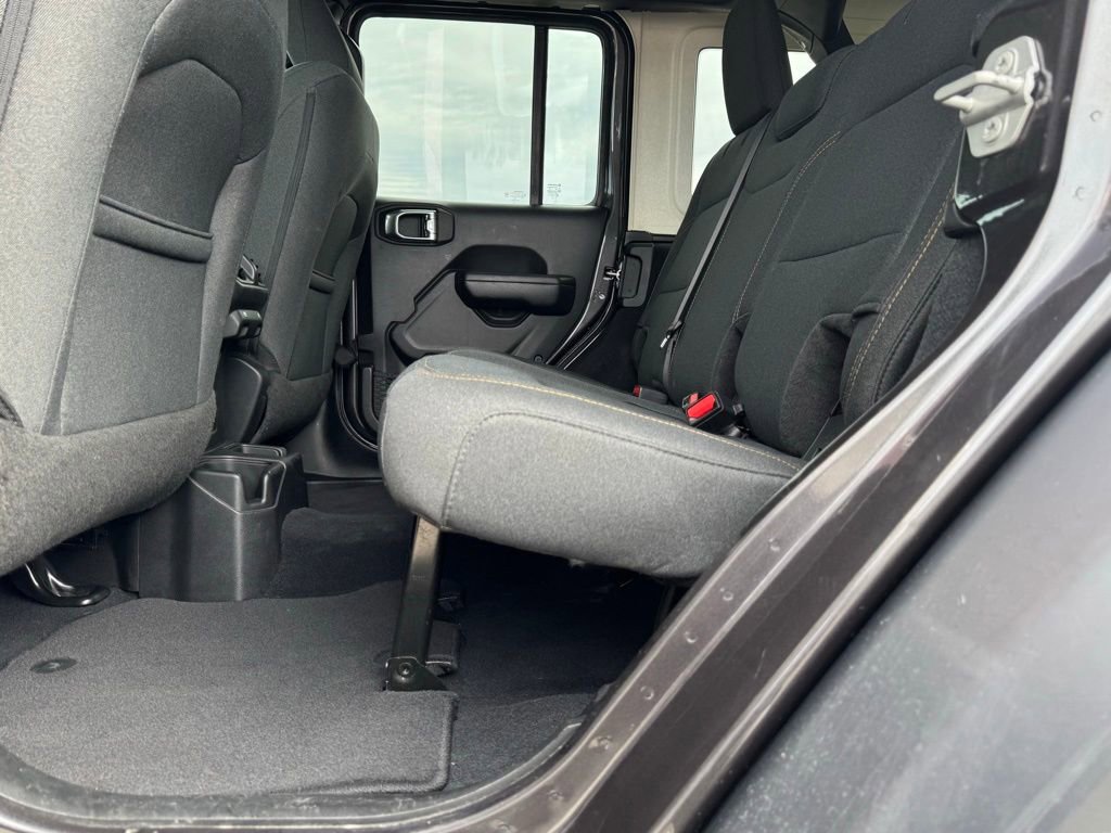 Certified 2024 Jeep Wrangler Sport S image 25