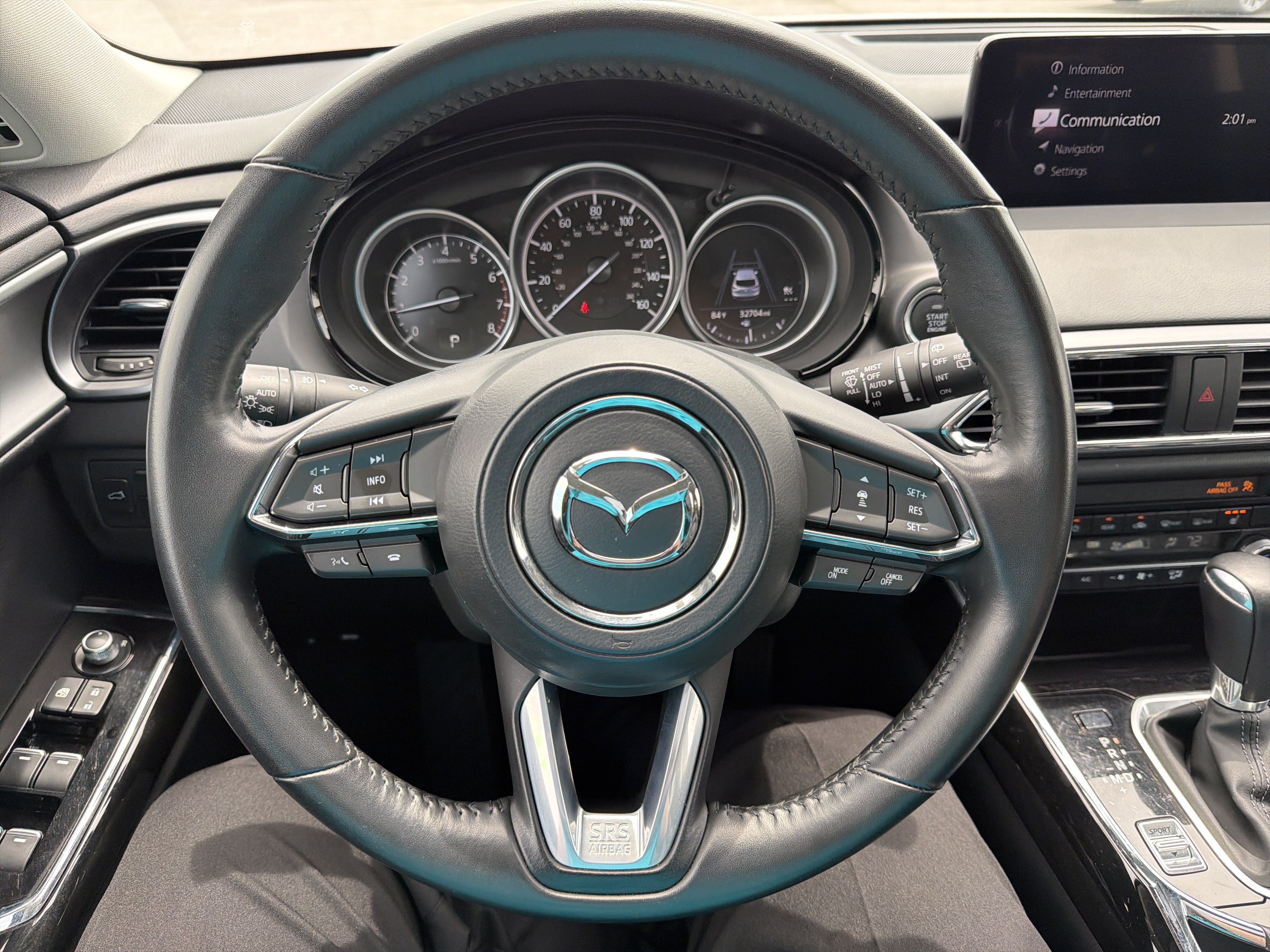 Certified 2023 MAZDA CX-9 Touring AWD/4WD image 25