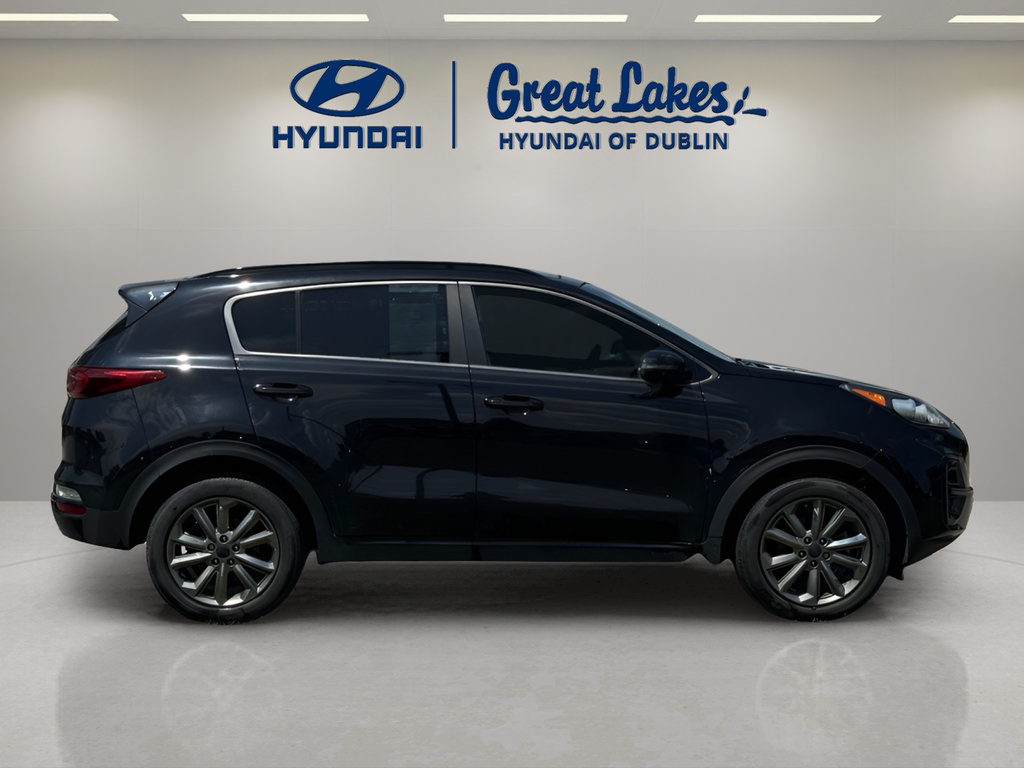 Used 2021 Kia Sportage S w/ S AWD Premium Package image 6