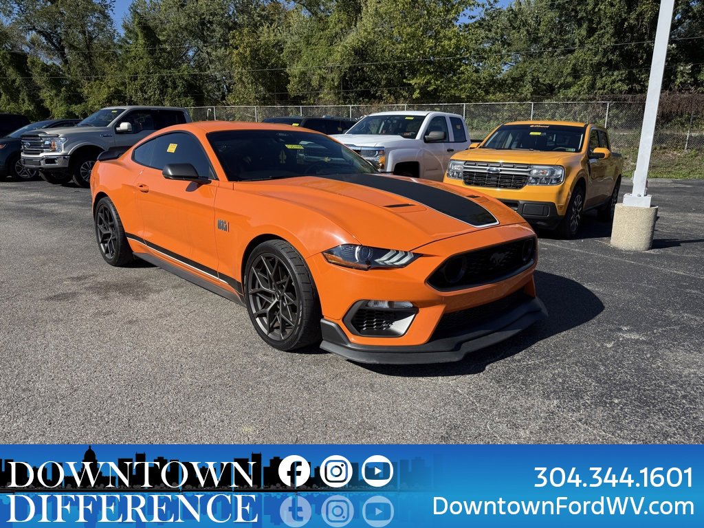 Used 2021 Ford Mustang Mach 1 w/ Mach 1 Handling Package