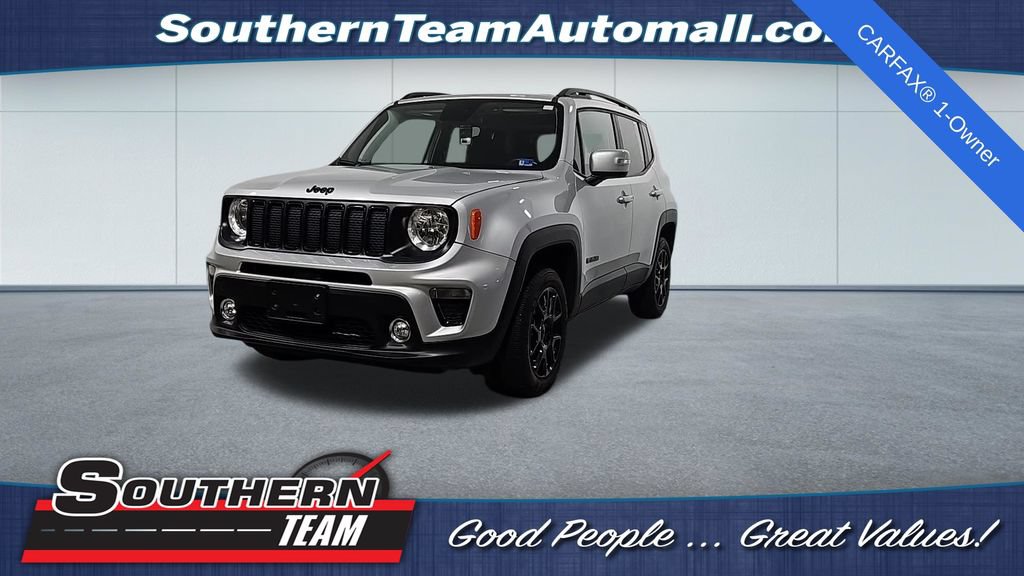 Used 2019 Jeep Renegade Altitude w/ UConnect 8.4 Nav Group