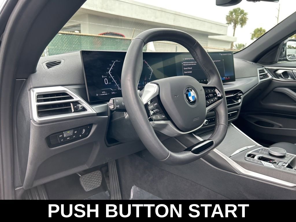 Used 2025 BMW 430i Convertible w/ Premium Package image 13