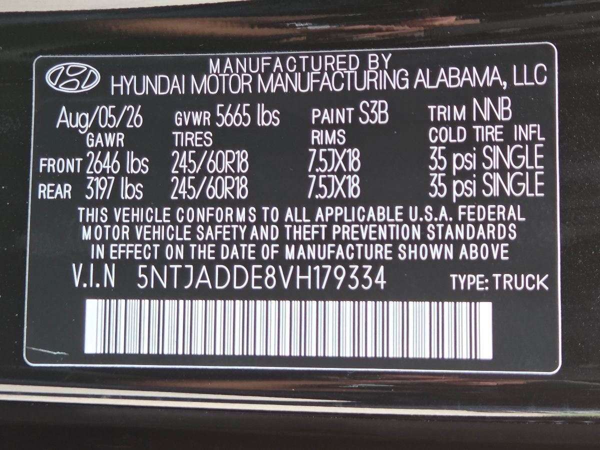 New 2027 Hyundai Santa Cruz SE AWD/4WD image 35
