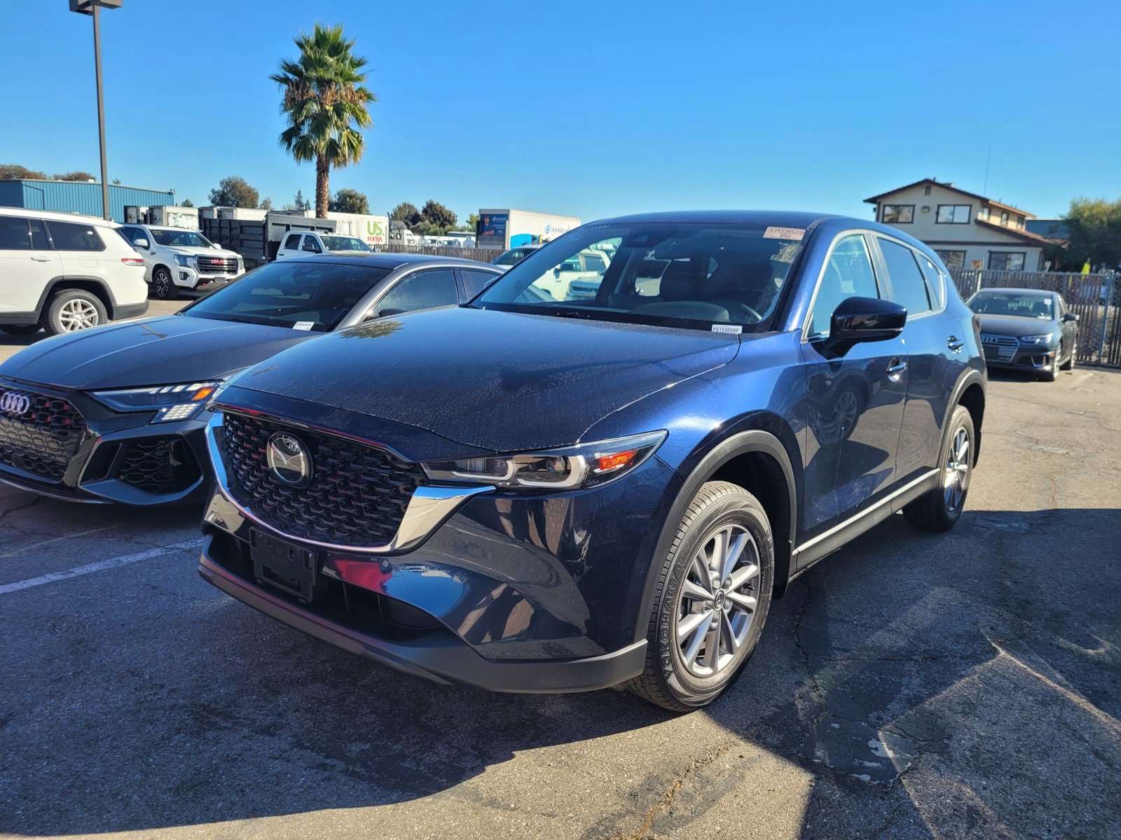 Used 2023 MAZDA CX-5 AWD 2.5 S w/ Select Package