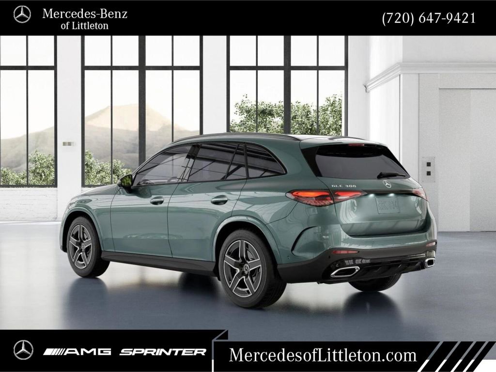 New 2026 Mercedes-Benz GLC 300 4MATIC image 29