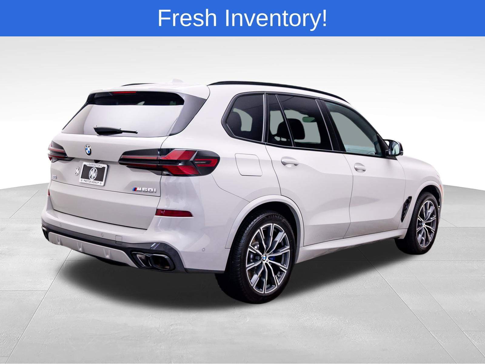 Certified 2025 BMW X5 M60i AWD/4WD image 5