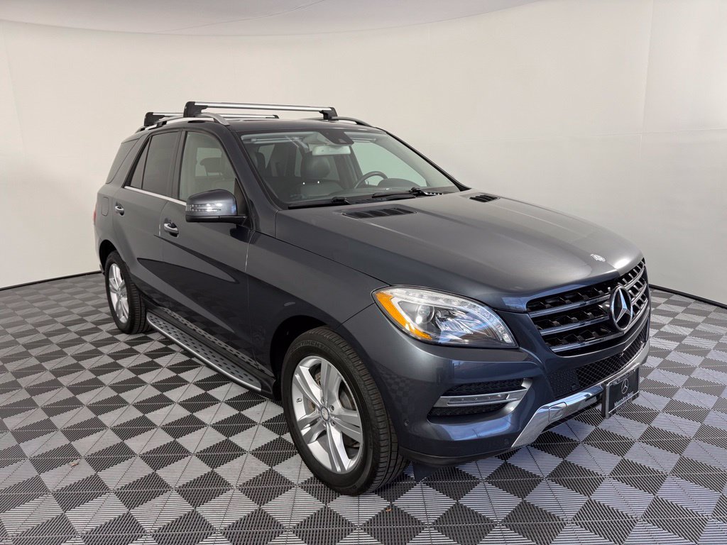 Used 2015 Mercedes-Benz ML 250 BlueTEC 4MATIC