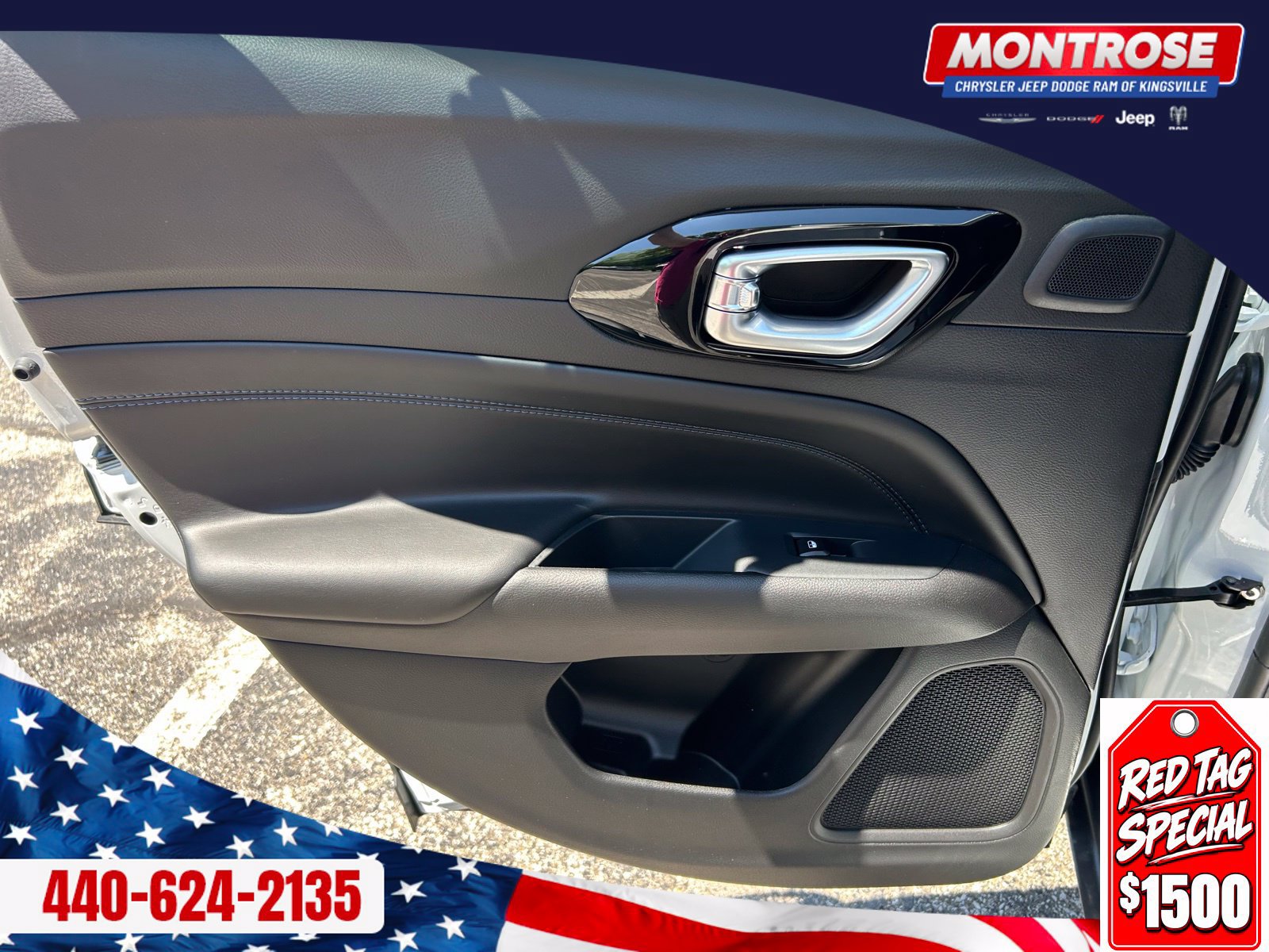 New 2026 Jeep Compass Latitude w/ Sun and Sound Group AWD/4WD image 23