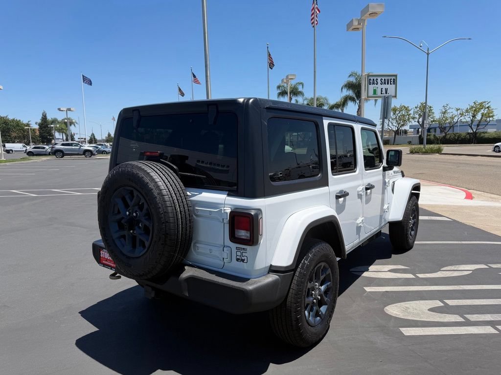 New 2026 Jeep Wrangler Unlimited Sport AWD/4WD image 3