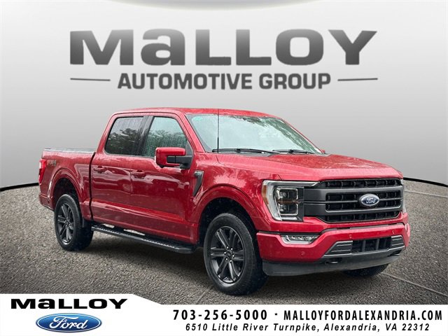 Used 2023 Ford F150 Lariat w/ Equipment Group 502A High