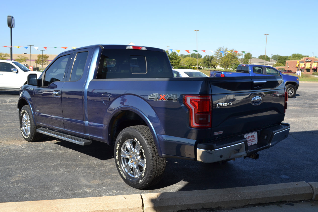 Used 2017 Ford F150 Lariat w/ Equipment Group 502A Luxury image 5