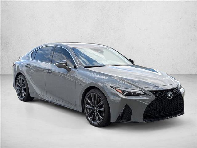 Used 2025 Lexus IS 350 F Sport RWD image 3