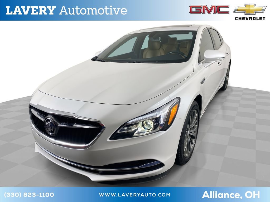 Used 2017 Buick LaCrosse Essence w/ Sun and Shade Package