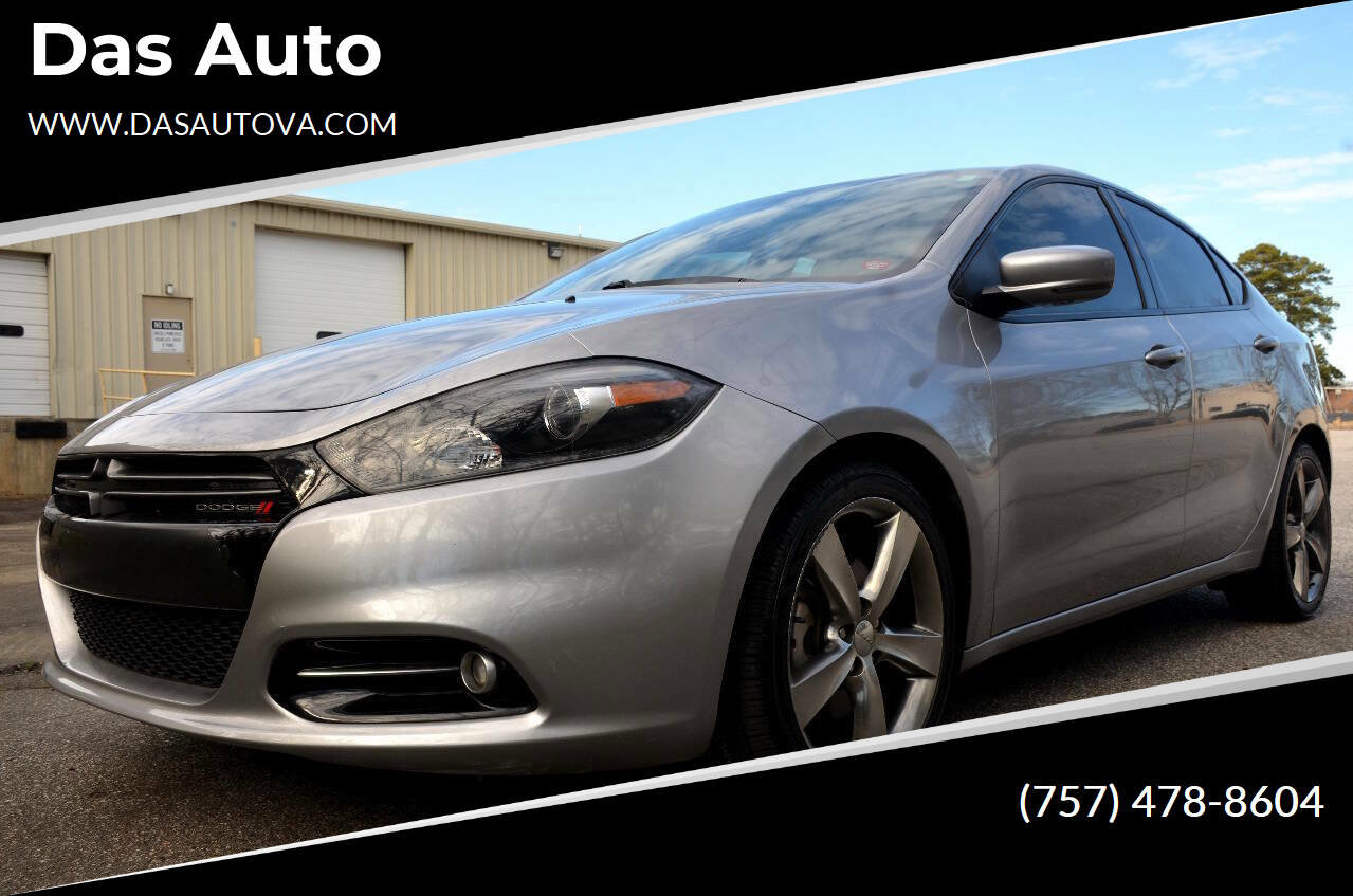 Used 2014 Dodge Dart GT w/ Sun/Sound Group