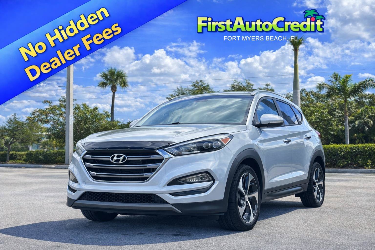 Used 2016 Hyundai Tucson Limited FWD image 1