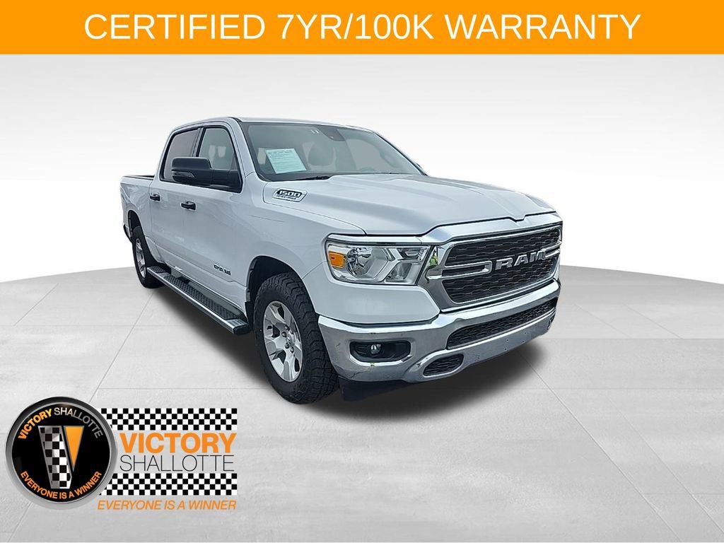 Certified 2023 RAM 1500 Big Horn w/ Trailer Tow Group