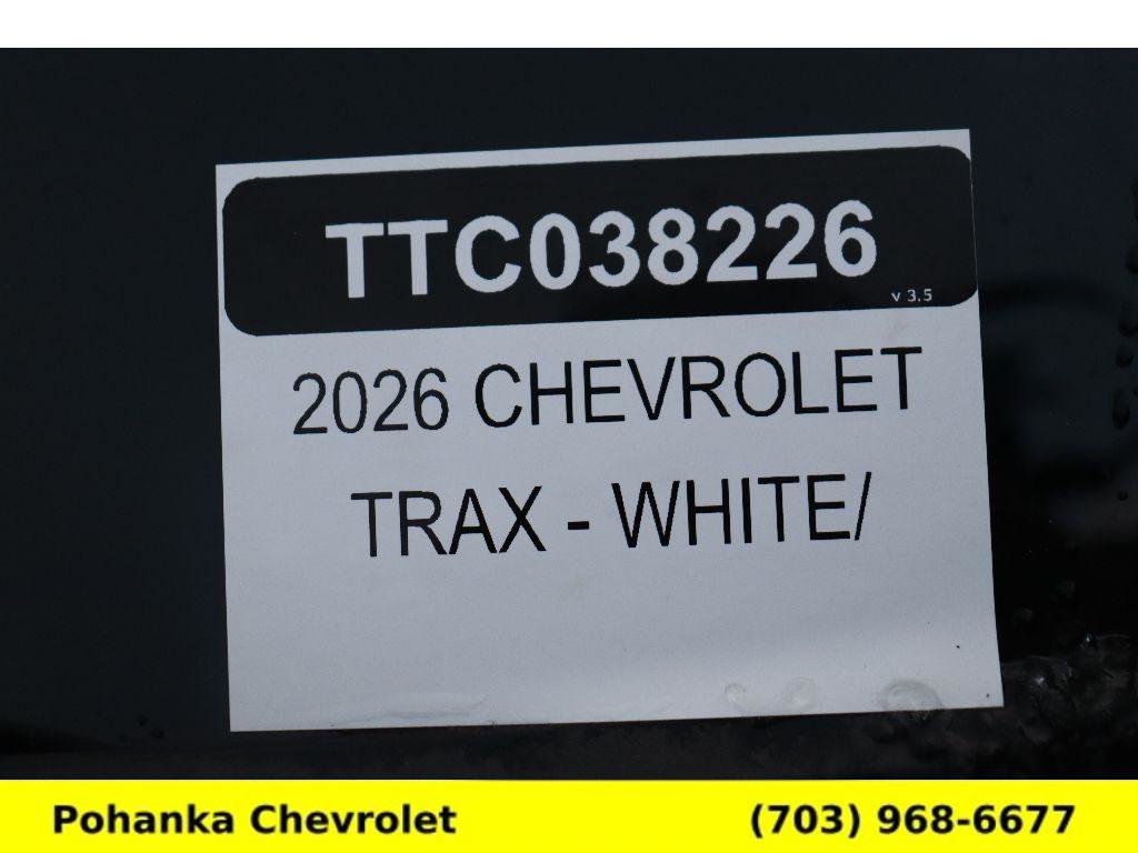 New 2026 Chevrolet Trax LS image 32