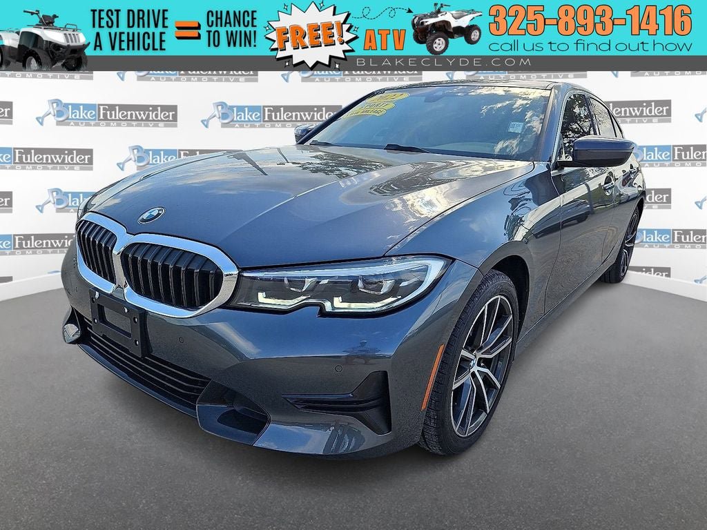 Used 2022 BMW 330i Sedan w/ Convenience Package RWD image 1