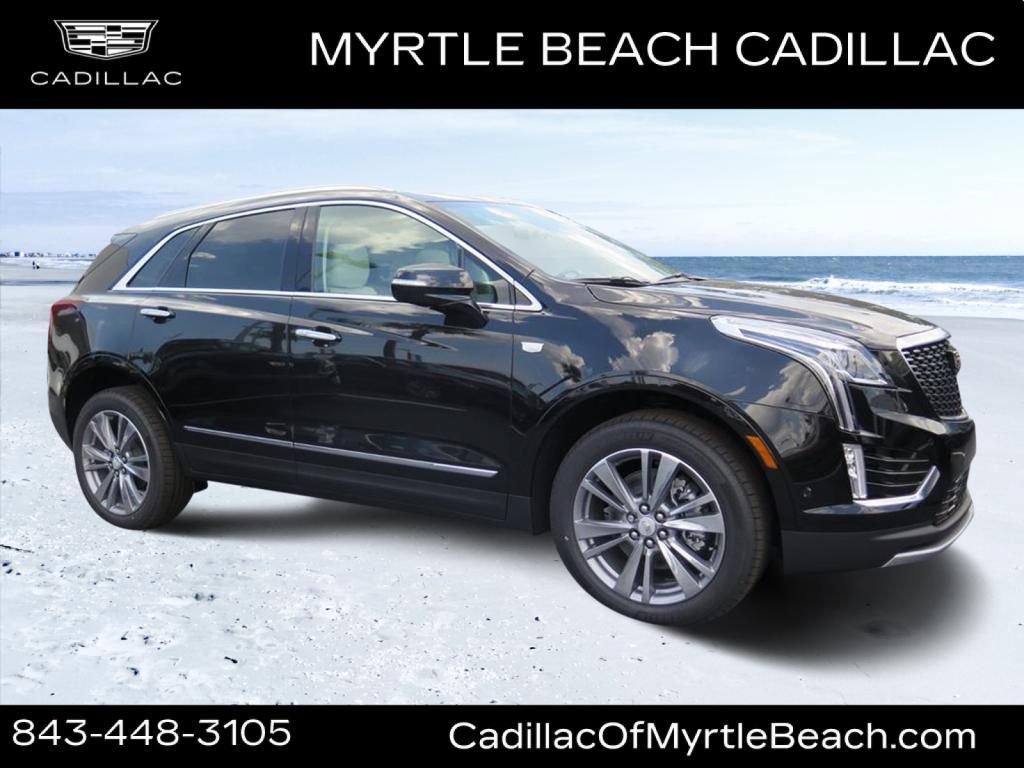 New 2026 Cadillac XT5 Premium Luxury w/ Driver Assist Package FWD image 1