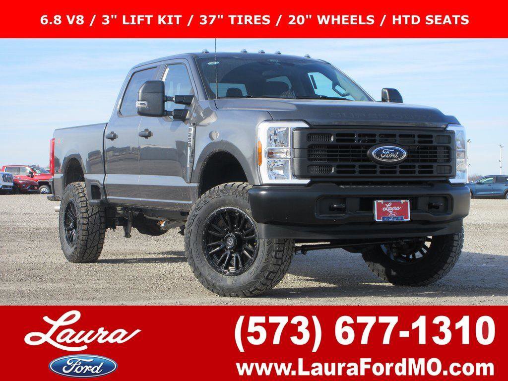 New 2026 Ford F250 XL w/ XL Off-Road Package