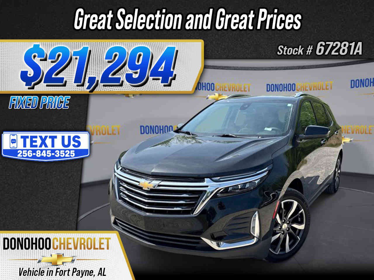 Used 2022 Chevrolet Equinox Premier