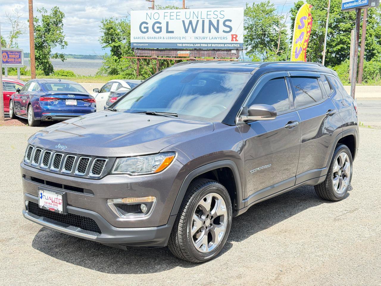 Used 2020 Jeep Compass Limited AWD/4WD image 8