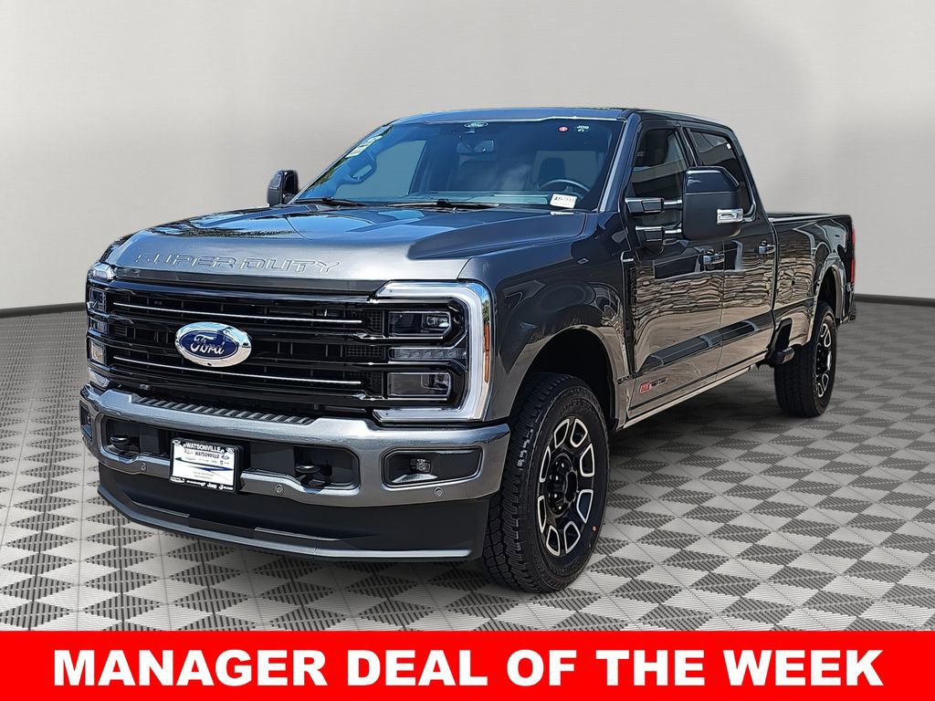 New 2026 Ford F350 Platinum w/ FX4 Off-Road Package image 7