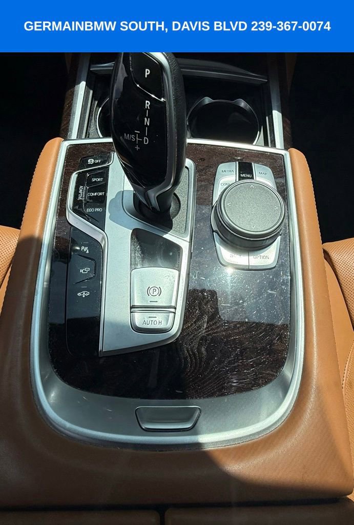 Used 2021 BMW 740i w/ M Sport Package RWD image 22