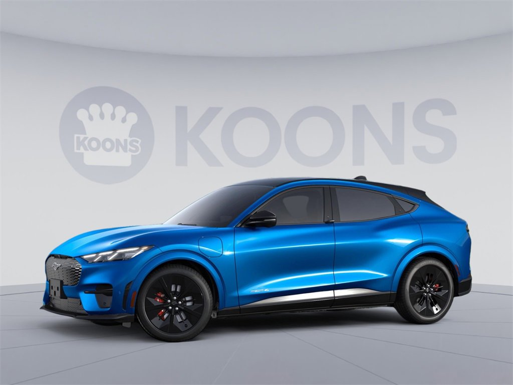 New 2025 Ford Mustang Mach-E GT