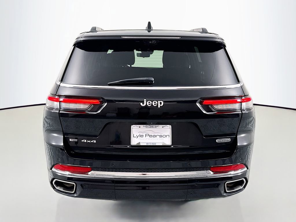 Used 2021 Jeep Grand Cherokee L Overland w/ Luxury Tech Group IV AWD/4WD image 10