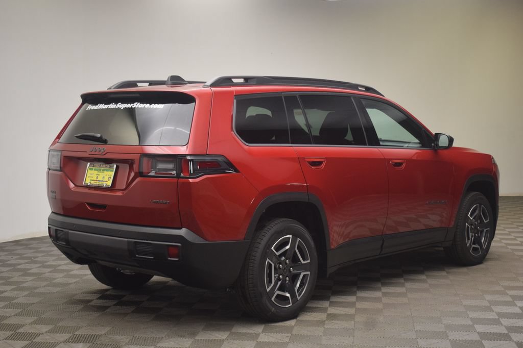 New 2026 Jeep Cherokee Laredo AWD/4WD image 6
