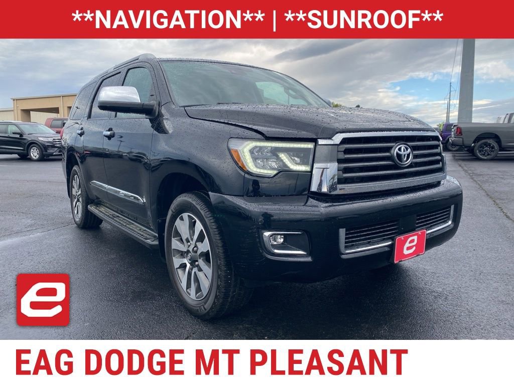 Used 2020 Toyota Sequoia Limited w/ Safety & Convenience Package image 1