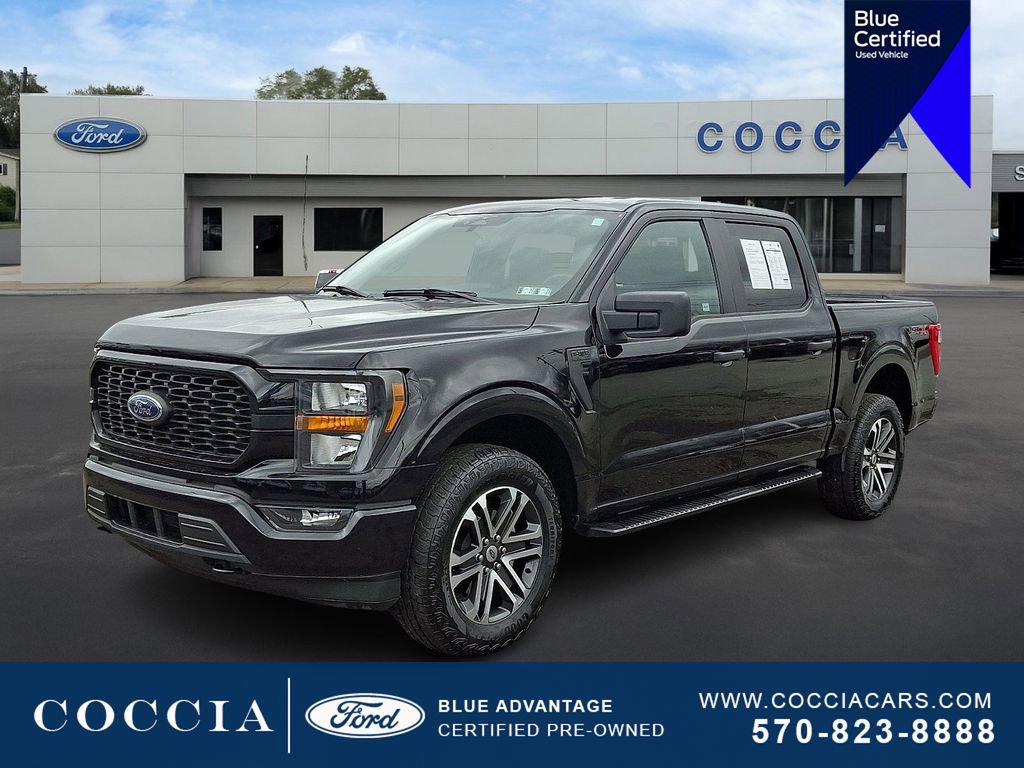 Certified 2023 Ford F150 XL w/ STX Appearance Package image 1