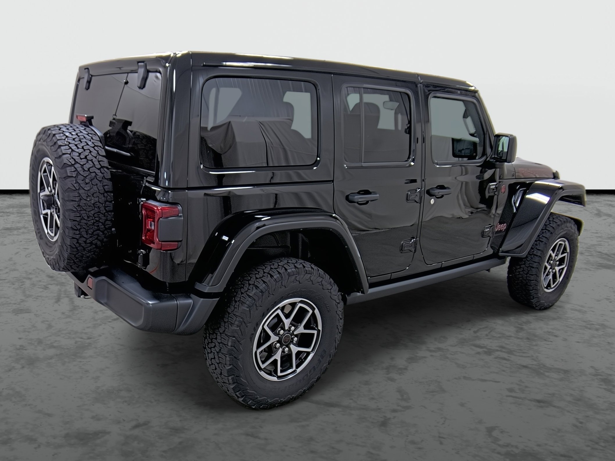 New 2025 Jeep Wrangler Unlimited Rubicon image 4