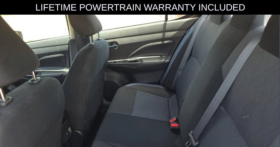 Used 2024 Nissan Versa SV w/ Trunk Package FWD image 11