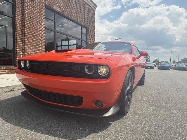 Used 2022 Dodge Challenger R/T w/ Blacktop Package RWD image 11