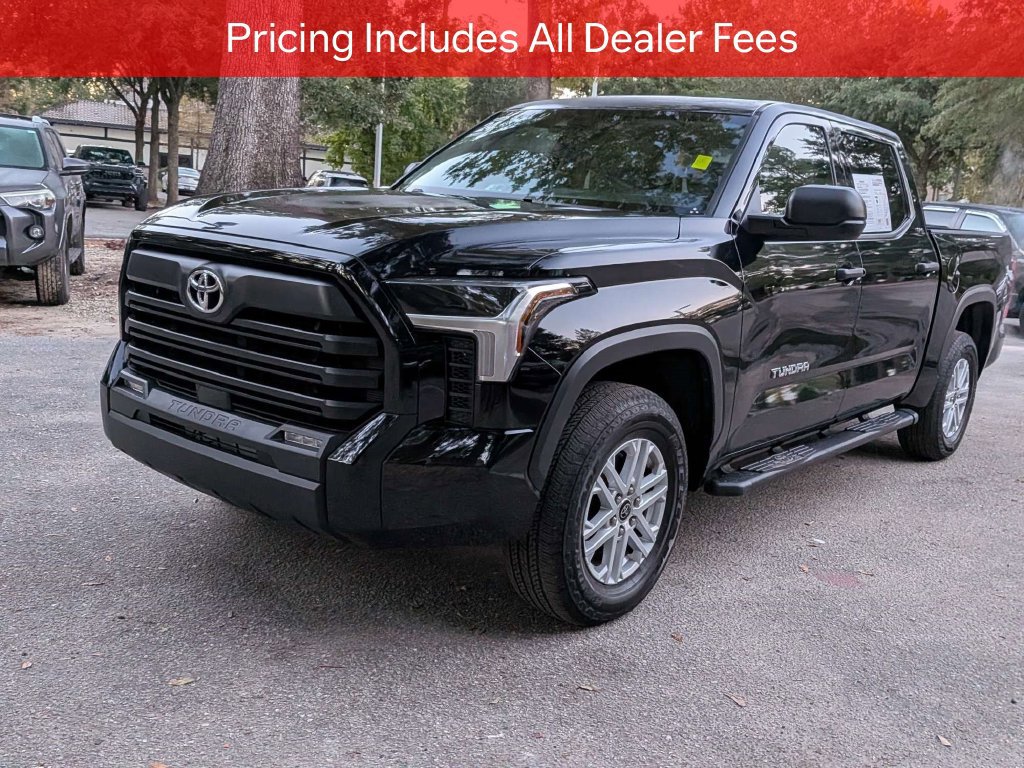 Used 2024 Toyota Tundra SR5 AWD/4WD image 9