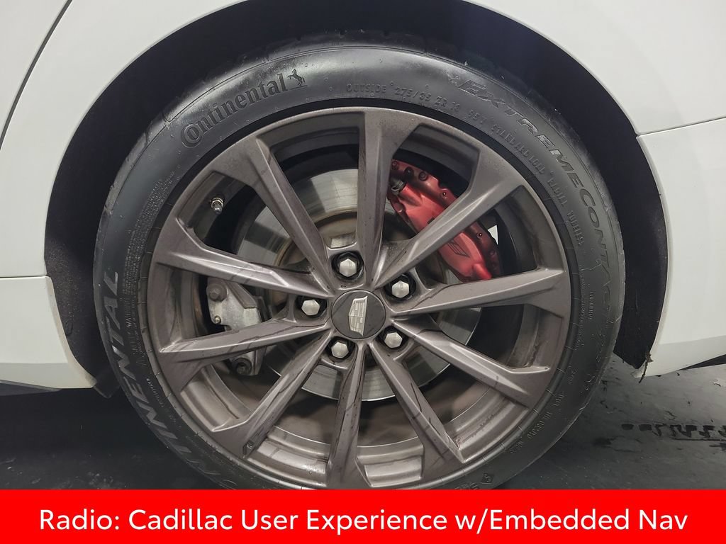Used 2022 Cadillac CT4 V Blackwing w/ Driver Assist Package RWD image 10