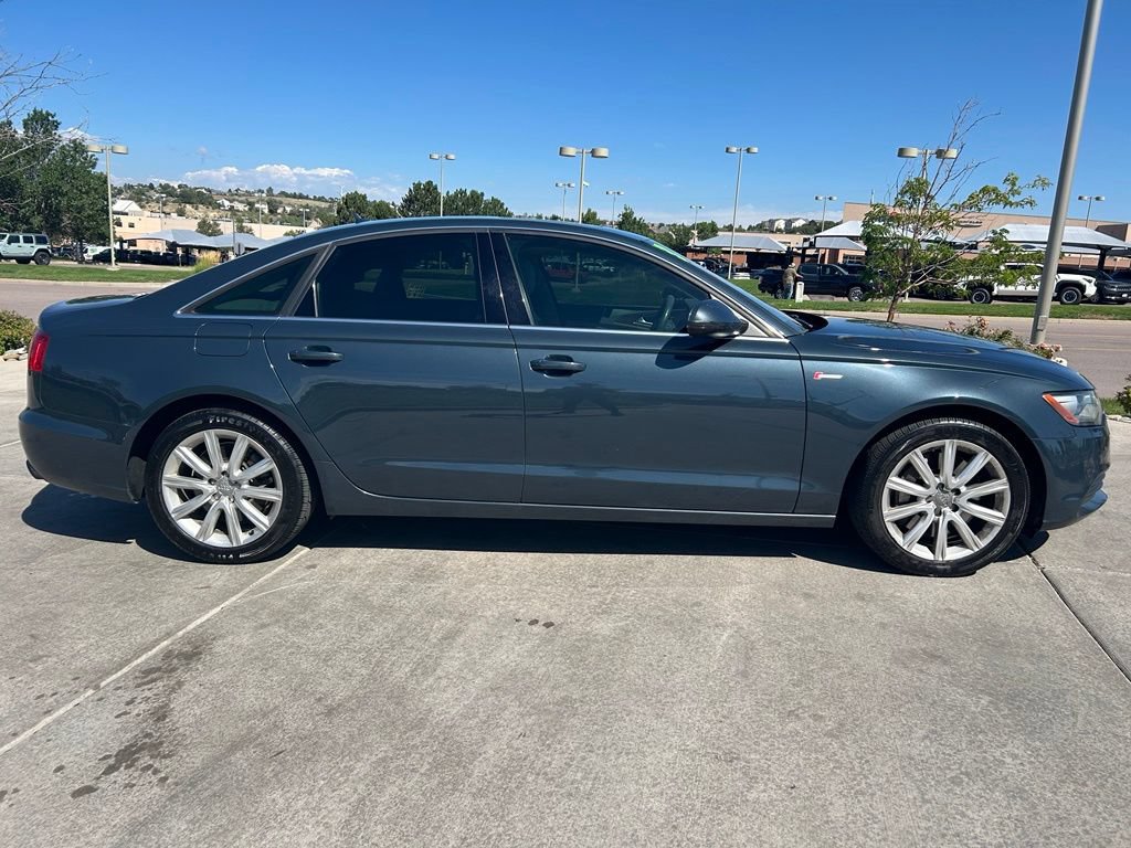 Used 2013 Audi A6 3.0T Premium Plus w/ Premium Plus Pkg AWD/4WD image 9