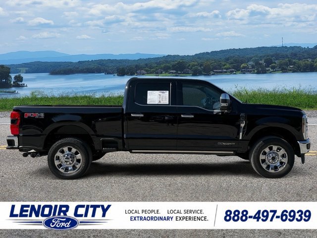 Certified 2024 Ford F350 Lariat w/ Lariat Ultimate Package AWD/4WD image 2