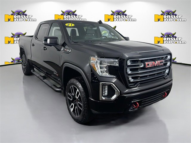 Used 2021 GMC Sierra 1500 AT4 image 3