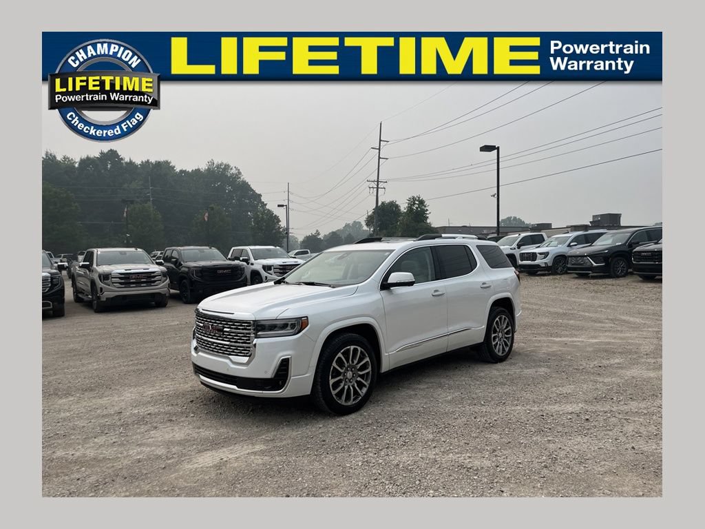 Used 2023 GMC Acadia Denali w/ Denali Ultimate Package AWD/4WD image 1