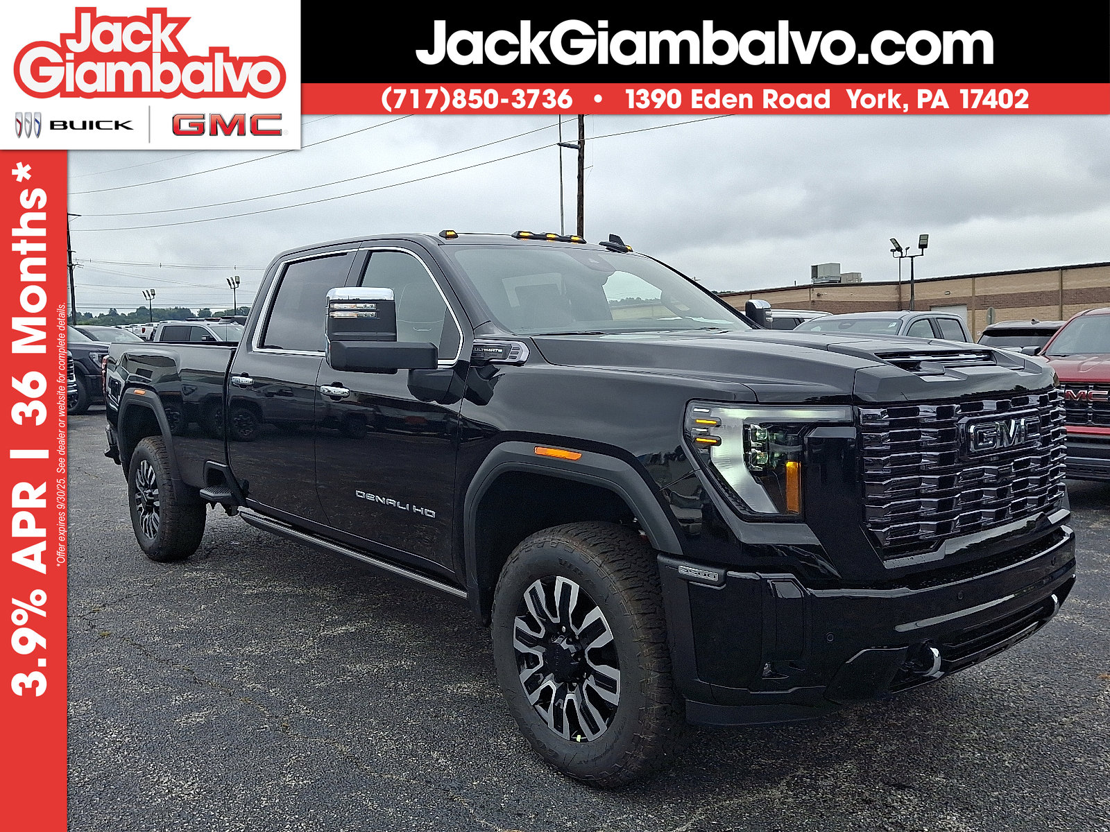 New 2025 GMC Sierra 3500 Denali Ultimate