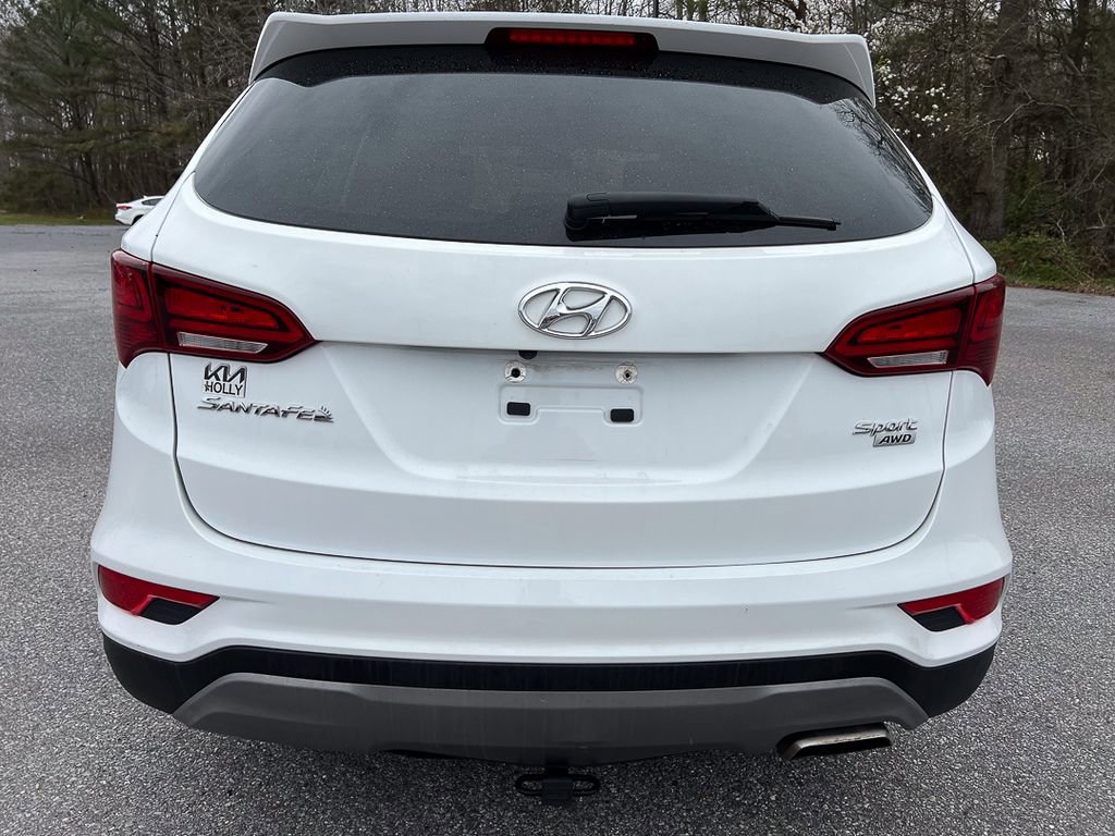Used 2018 Hyundai Santa Fe Sport image 4