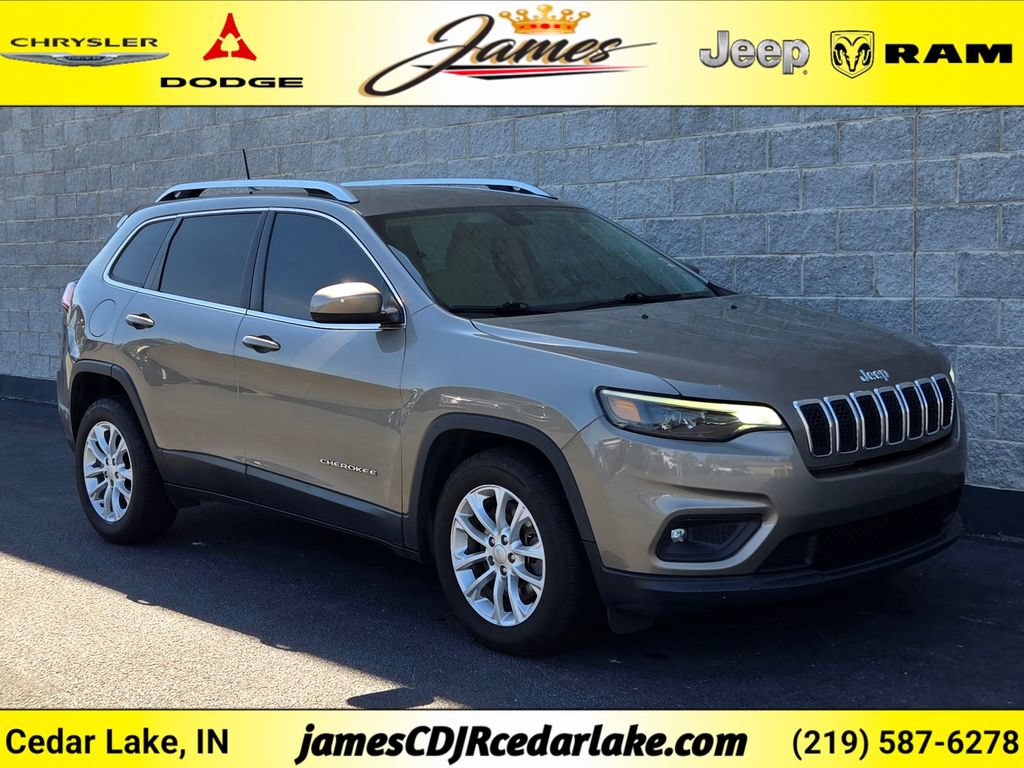 Used 2019 Jeep Cherokee Latitude w/ Popular Appearance Group FWD image 5