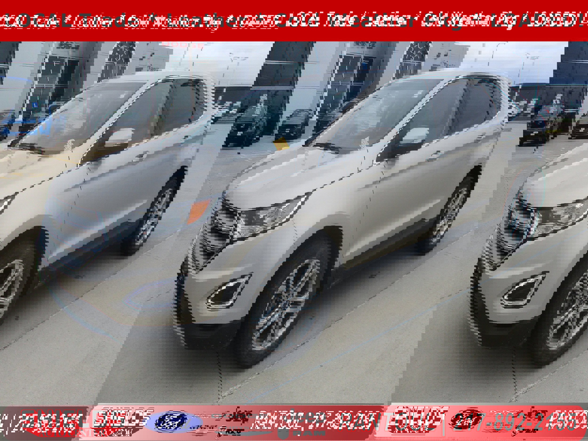 Used 2017 Ford Edge Titanium w/ Cold Weather Package FWD image 1
